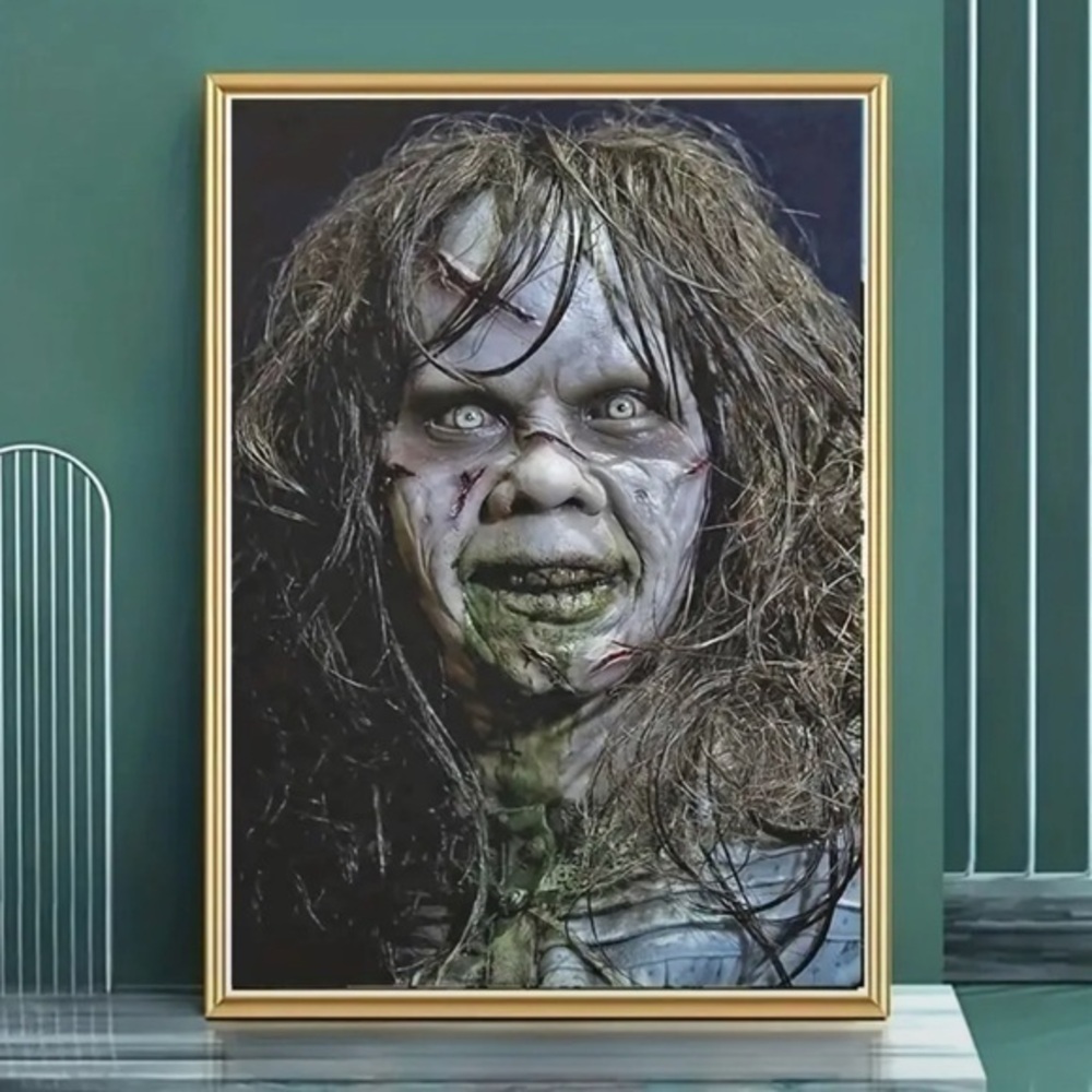 Horror Movie Character DIY Diamond Art Painting Kit - Picture 1 of 6